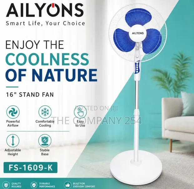 16-Inch Ailyons Fan - 1