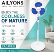 16-Inch Ailyons Fan - 1