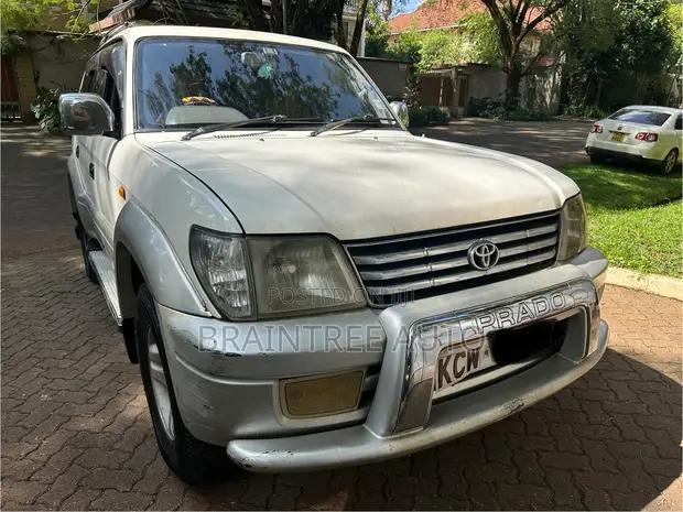 Toyota Land Cruiser Prado 3.0 D-4D 2003 White - 1