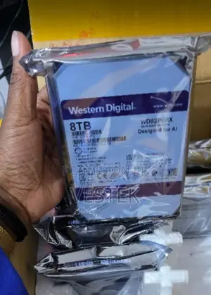 Western Digital 8TB WD Purple Pro Surveillance HDD