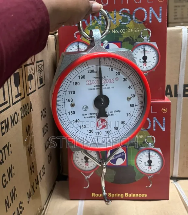 Hanson Max Weight 200kg Commercial Scale - 1