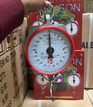 Hanson Max Weight 200kg Commercial Scale