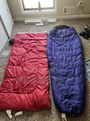 Sleeping Bag Mpya - Nyeusi, Bluu ya Navy, Kijani