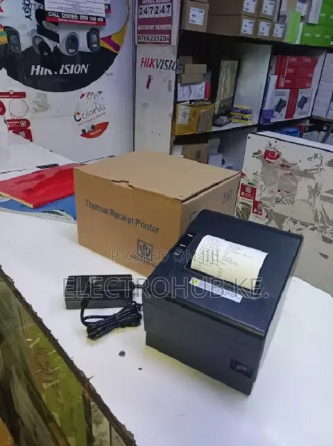 Printeri Mpya ya POS ya Thermal ya 80mm CN811UB USB + Bluetooth - 1