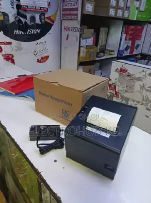 Printeri Mpya ya POS ya Thermal ya 80mm CN811UB USB + Bluetooth