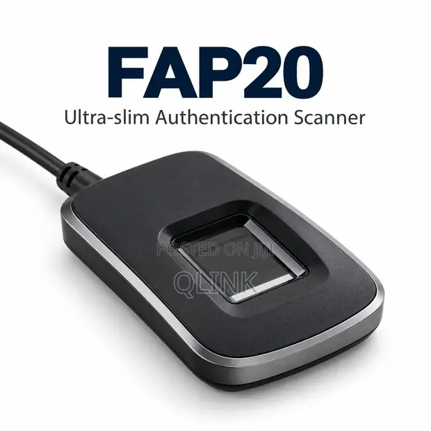Suprema BioMini Slim 2 FAP20 Authentication Scanner - 1