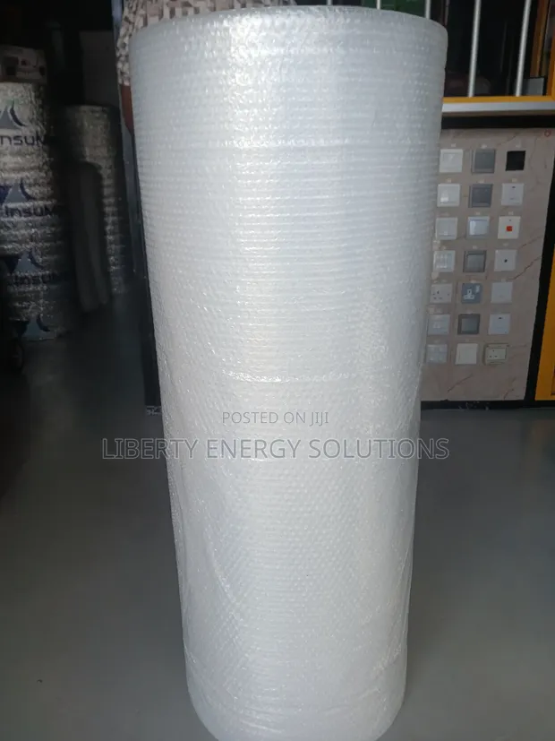Transparent Air Bubble Wrap - 1