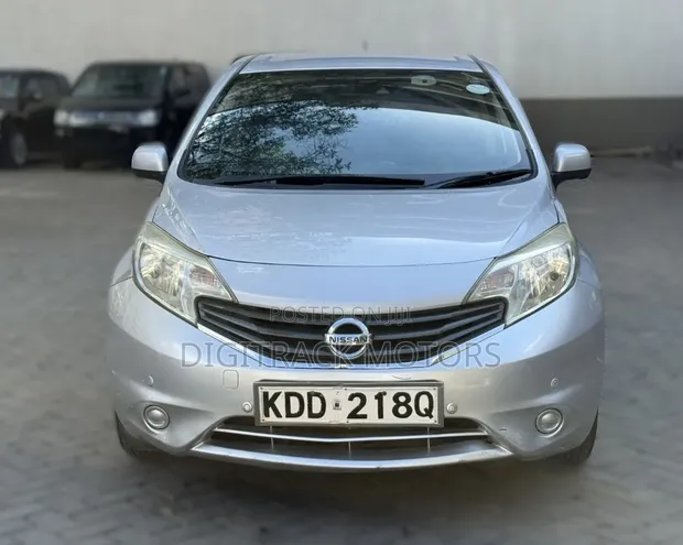 Nissan Note 2014 Nyeupe - 1