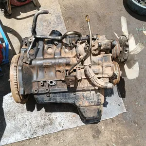 Toyota 1KZ Half Engine (Used)