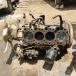 Toyota 1KZ Half Engine (Used) - 2