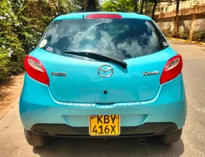 Mazda Demio 2007 Blue