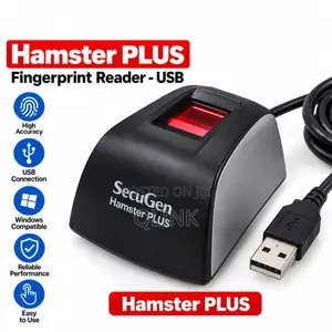 SecuGen Hamster PLUS Fingerprint Reader - USB