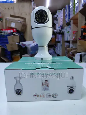 360 Degrees Rotating CCTV Camera