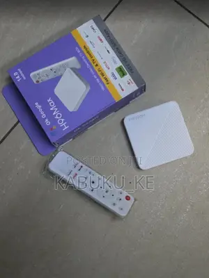 H96 Max Android 14 Smart TV Box 2GB RAM 16GB - 4K Streaming