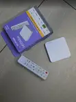 H96 Max Android 14 Smart TV Box 2GB RAM 16GB - 4K Streaming - 1