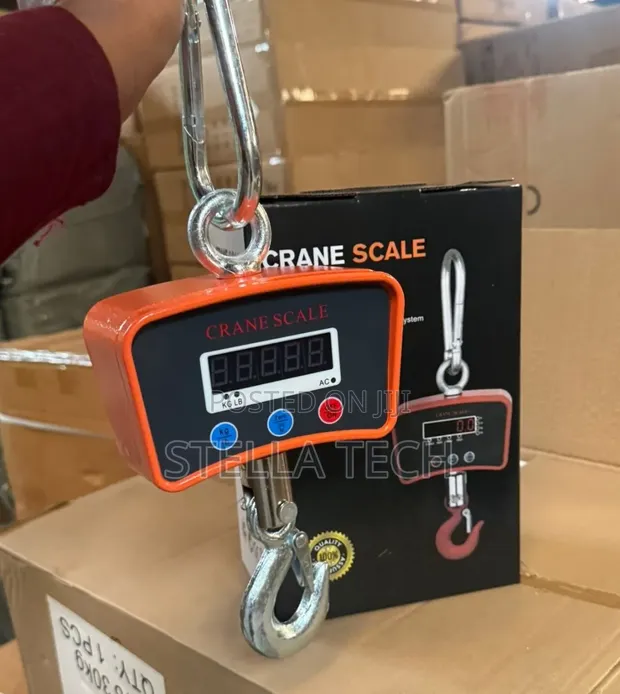 Digital Crane Scale 500kg - 1