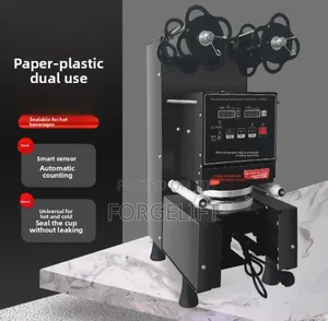 Fully Automatic Cup Sealer - Heavy Duty