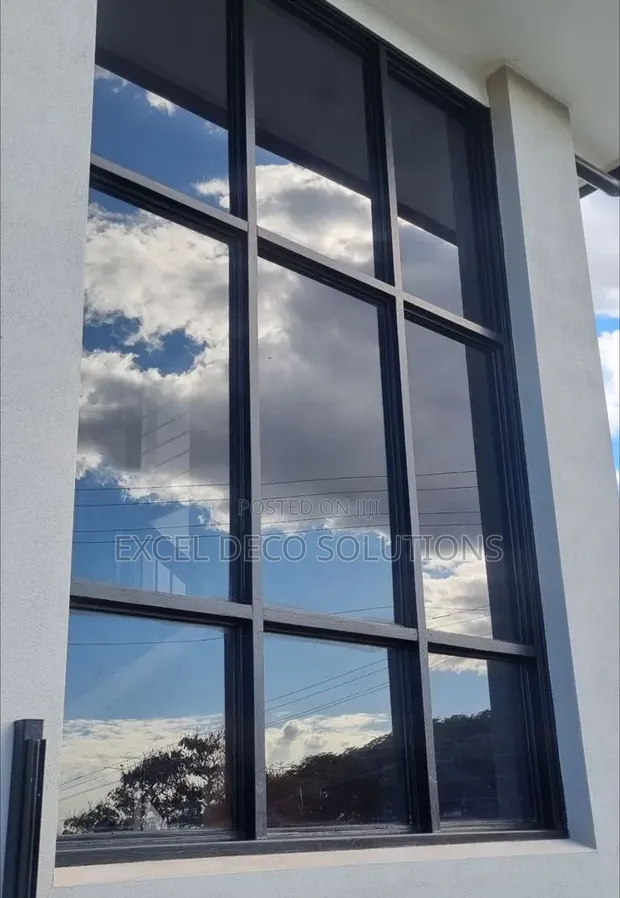 One Way Reflective Window Film for Daytime Privacy - 1
