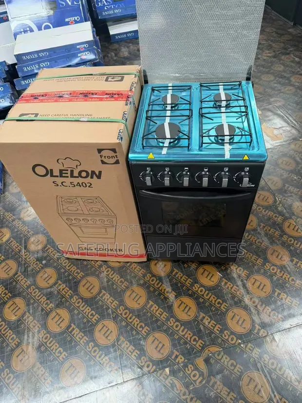 Olelon 50x55cm Full Standing Cooker - 1
