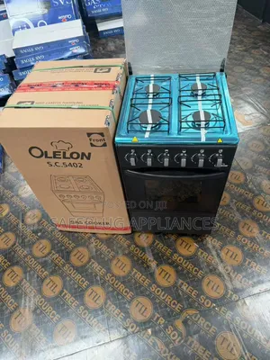 Olelon 50x55cm Full Standing Cooker