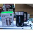 Kikombe cha Umeme cha 1.7L cha Kuchaji Haraka Kisicho na Kamba chenye Kuzima Kiotomatiki - 2