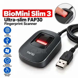 Suprema BioMini Slim 3 FAP30 Fingerprint Scanner