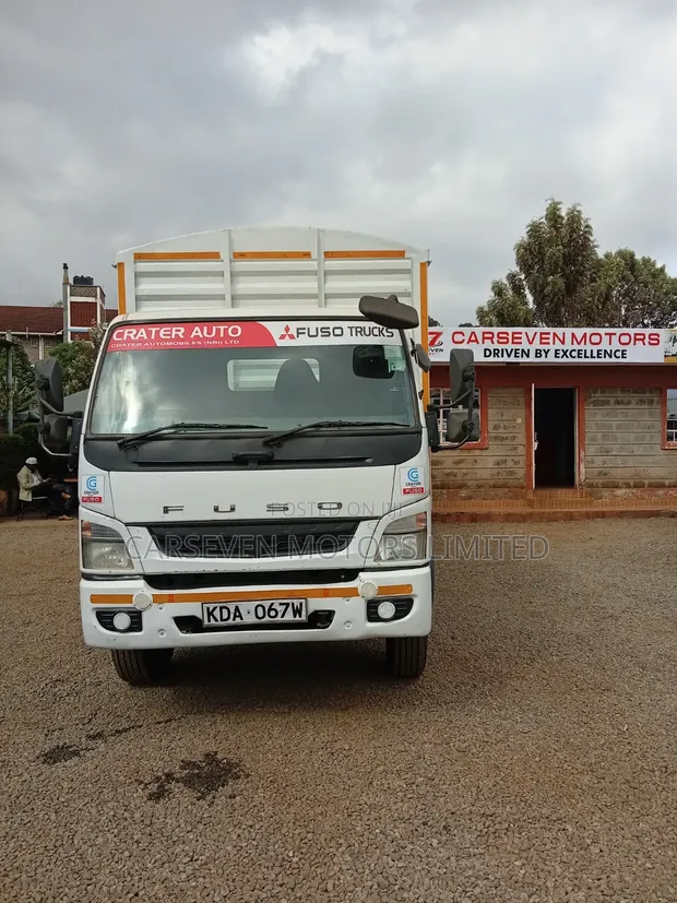 Lori la Mitsubishi Fuso Fi KDA - 1