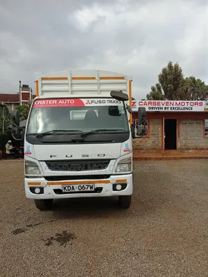 Lori la Mitsubishi Fuso Fi KDA