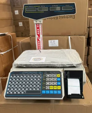 ACS 30KG Electronic Barcode Printing Scale