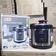 6L Reki Electric Pressure Cooker - 2
