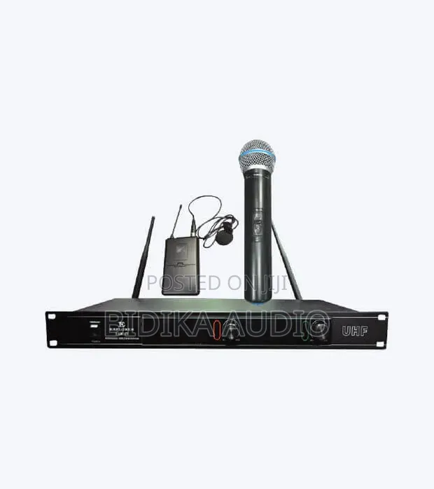 Explorer Wireless EXM 330HT UHF Microphone System - 1