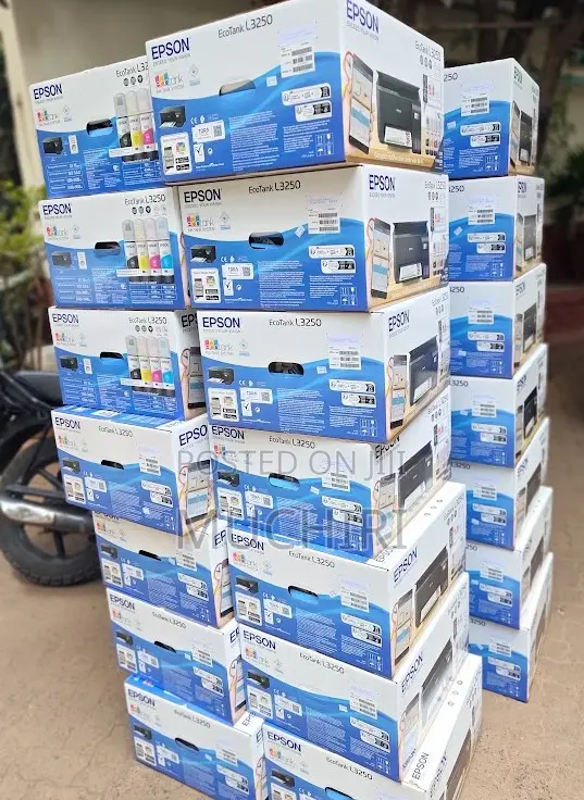 Epson L3250 Heavy Duty Colour Printer - 1