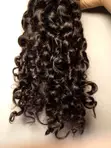 100% Virgin Burmese Curly Human Hair Weave - Water Curl - 1