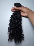 100% Virgin Burmese Curly Human Hair Weave - Water Curl - 5