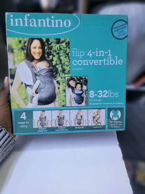 Infantino Flip 4-in-1 Baby Carrier