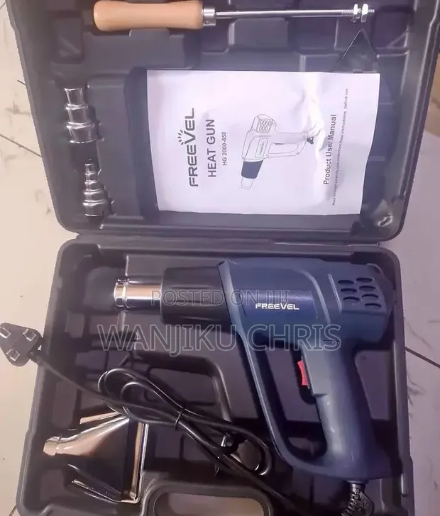 Brand New FreeVel Heat Gun HG 2000-650 - 1