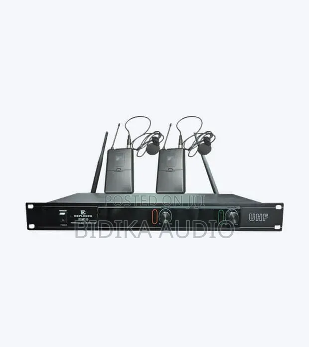 Explorer Wireless EXM 330T UHF mfumo wa kipaza sauti - 1