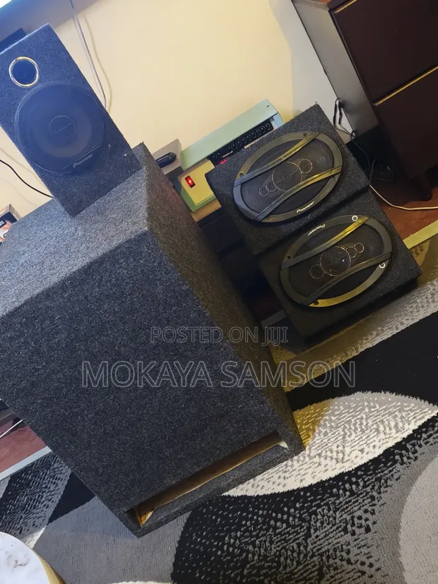 Pioneer Music System with 1400W Amp - 1