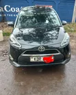 Toyota Sienta 2017 Black - 1