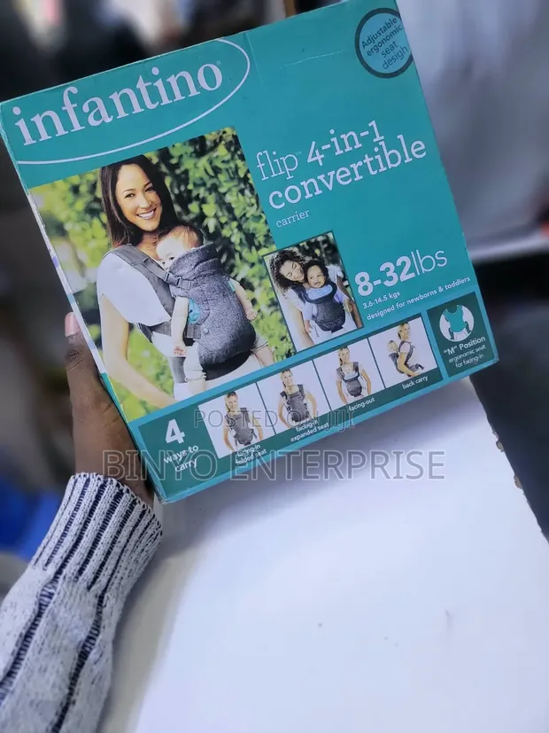 4-in-1 Baby Carrier - 1