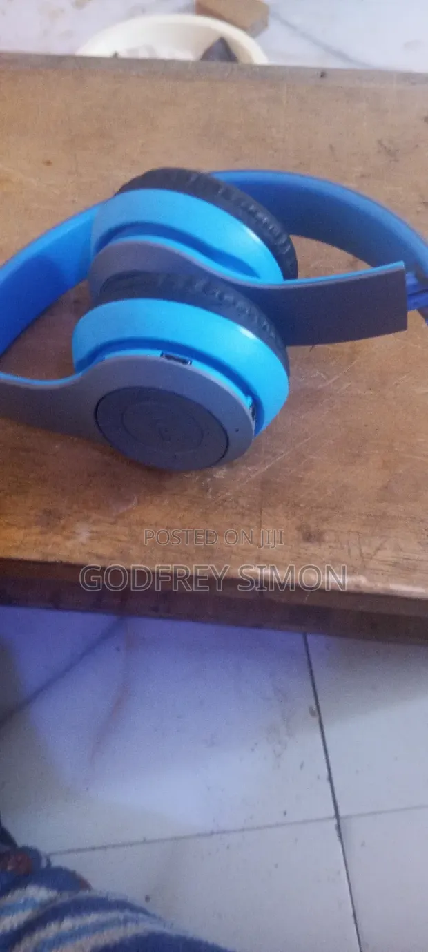 Accering 24 Headphones za Kwenye Sikio - Bluu - 1