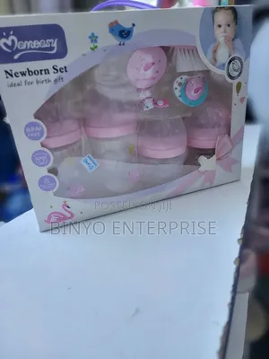 Set ya Chupa za Momeasy za Mtoto