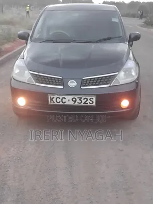 Nissan Tiida 2008 Black