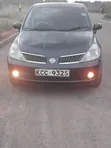 Nissan Tiida 2008 Nyeusi - 1