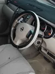 Nissan Tiida 2008 Nyeusi - 5