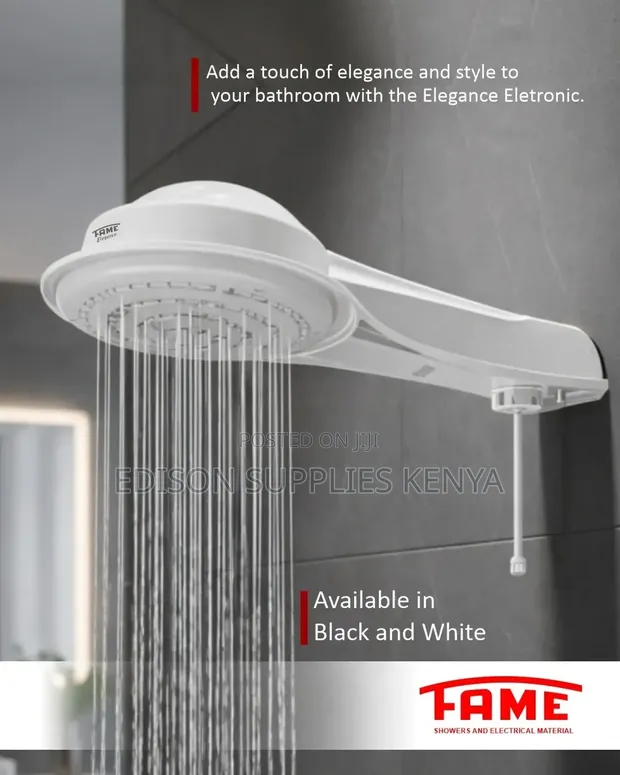 Fame Elegance Instant Shower Heating Element for Salty Water - 1
