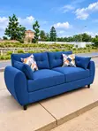 Asian Design 3 Seater Sofa - 1