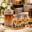 Seti ya Vipande 7 vya Decanter ya Crystal - 1