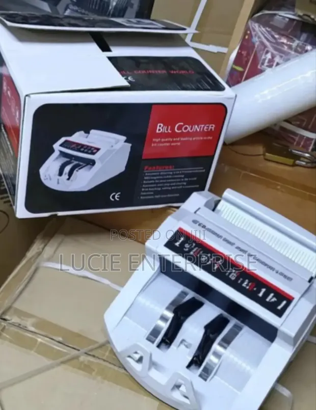 Heavy Duty Bill Counter Machine - 1