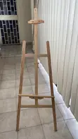 Wooden Easel Stand - Strong & Durable Display - 1